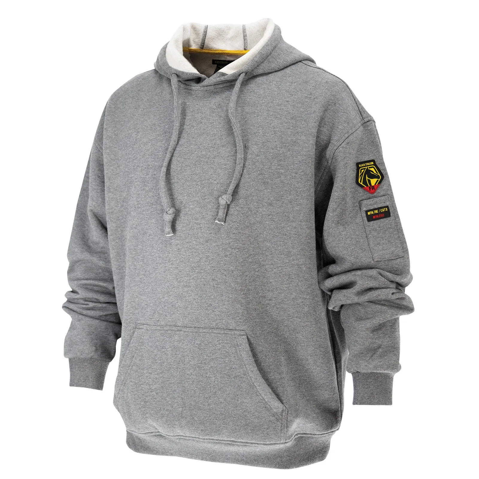 12 oz. AR/FR Cotton Pullover Hooded Sweatshirt