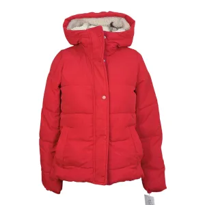 Abercrombie 'Ultra' Puffer Jacket in Cherry - Women's XS