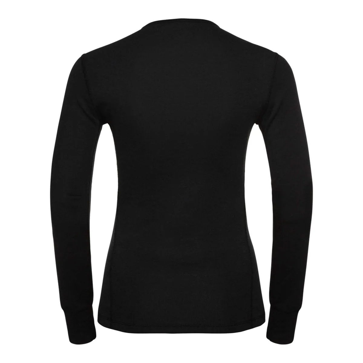 Active Warm Eco Long Sleeve Crew Baselayer - Black