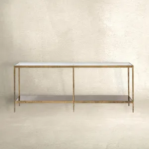 ALISHA CONSOLE TABLE | LARGE