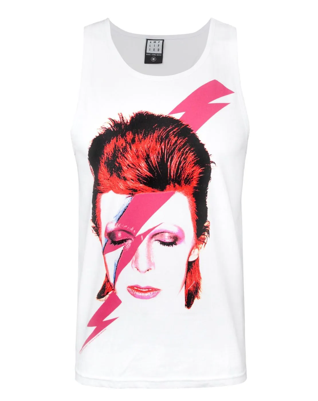 Amplified David Bowie Aladdin Sane Mens Vest