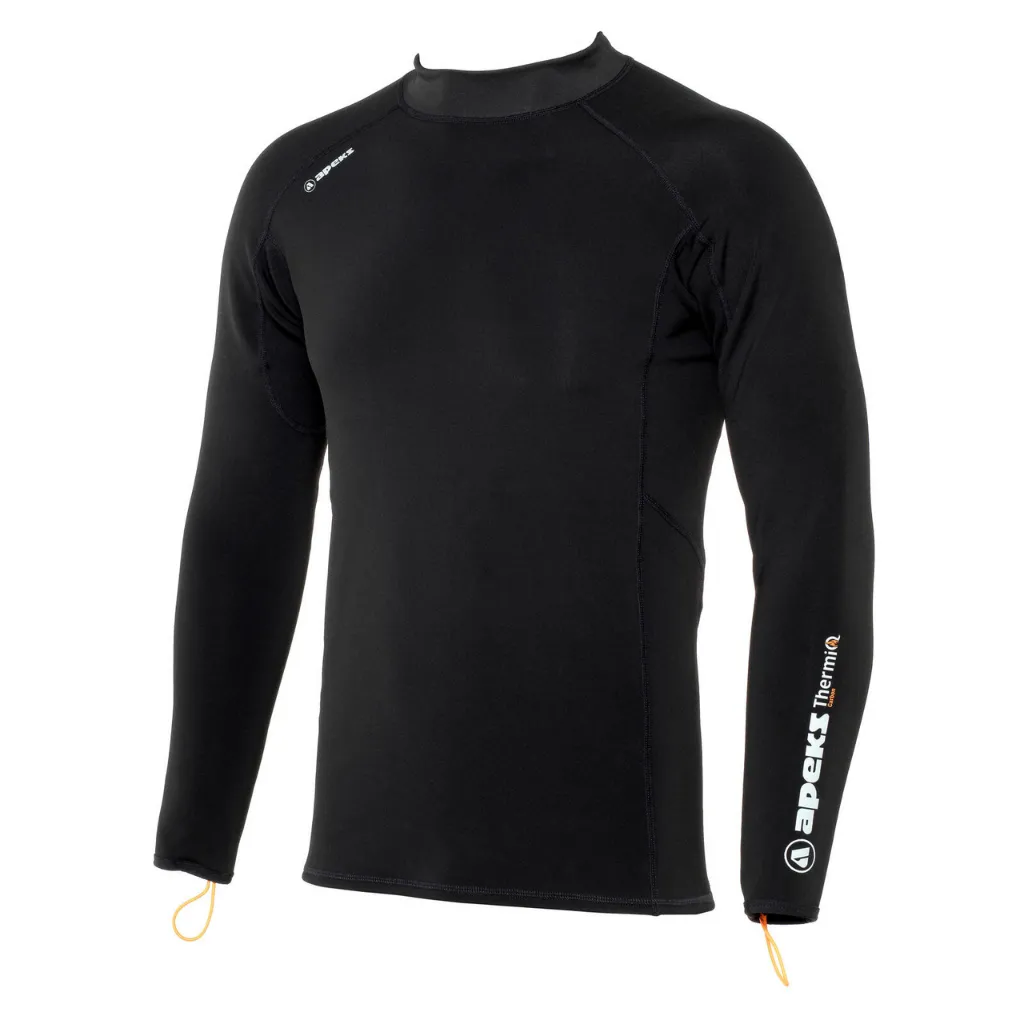 Apeks Thermiq Carbon Long Sleeve Top