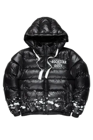 Art Dist. 2.0 Black Puffer Jacket