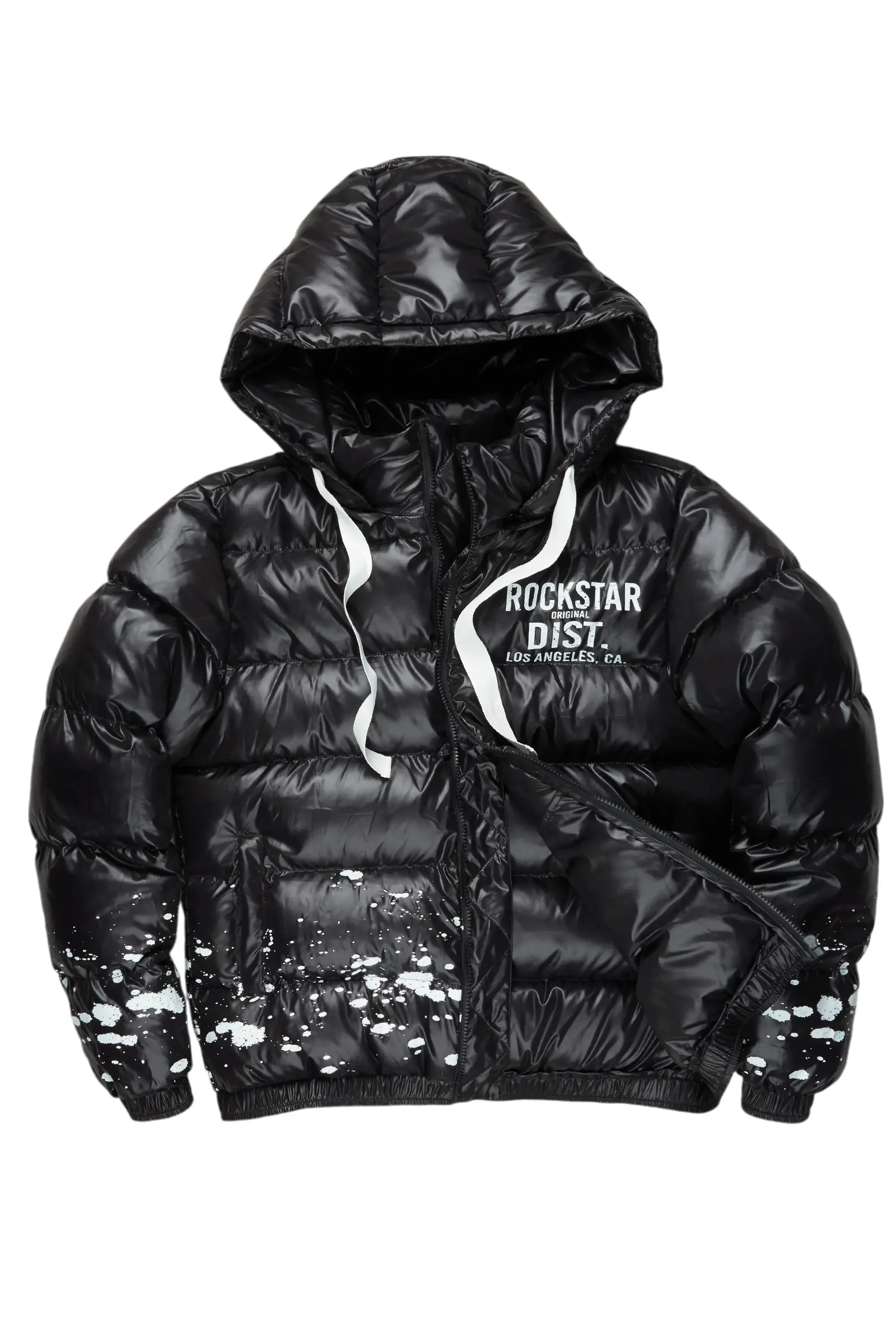 Art Dist. 2.0 Black Puffer Jacket