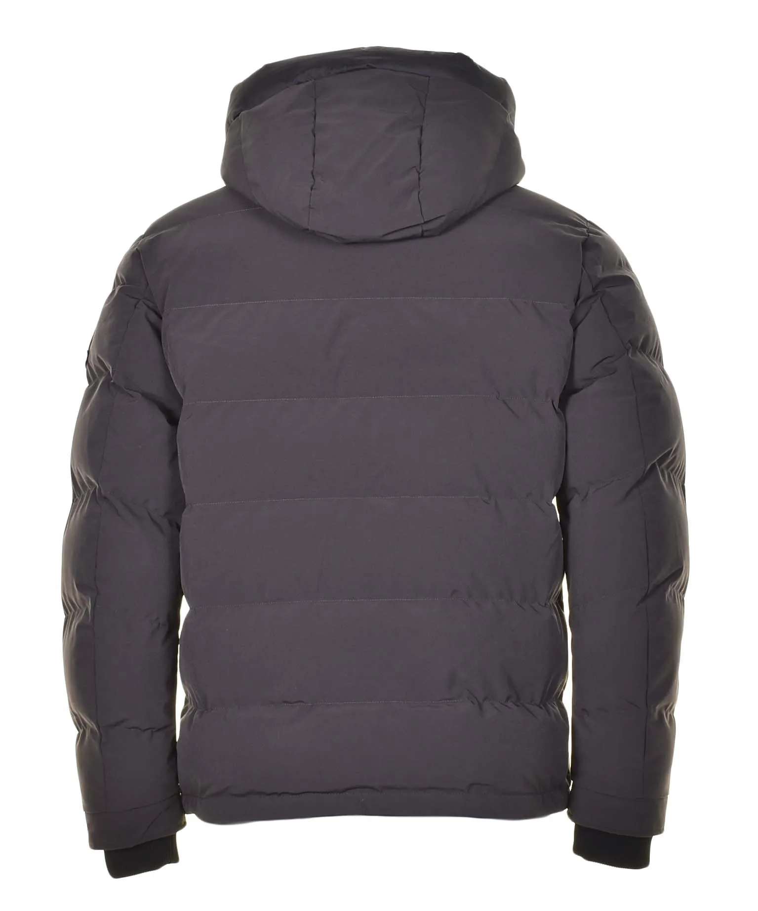 Banks Puffer Jacket Charcoal