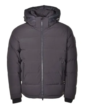 Banks Puffer Jacket Charcoal