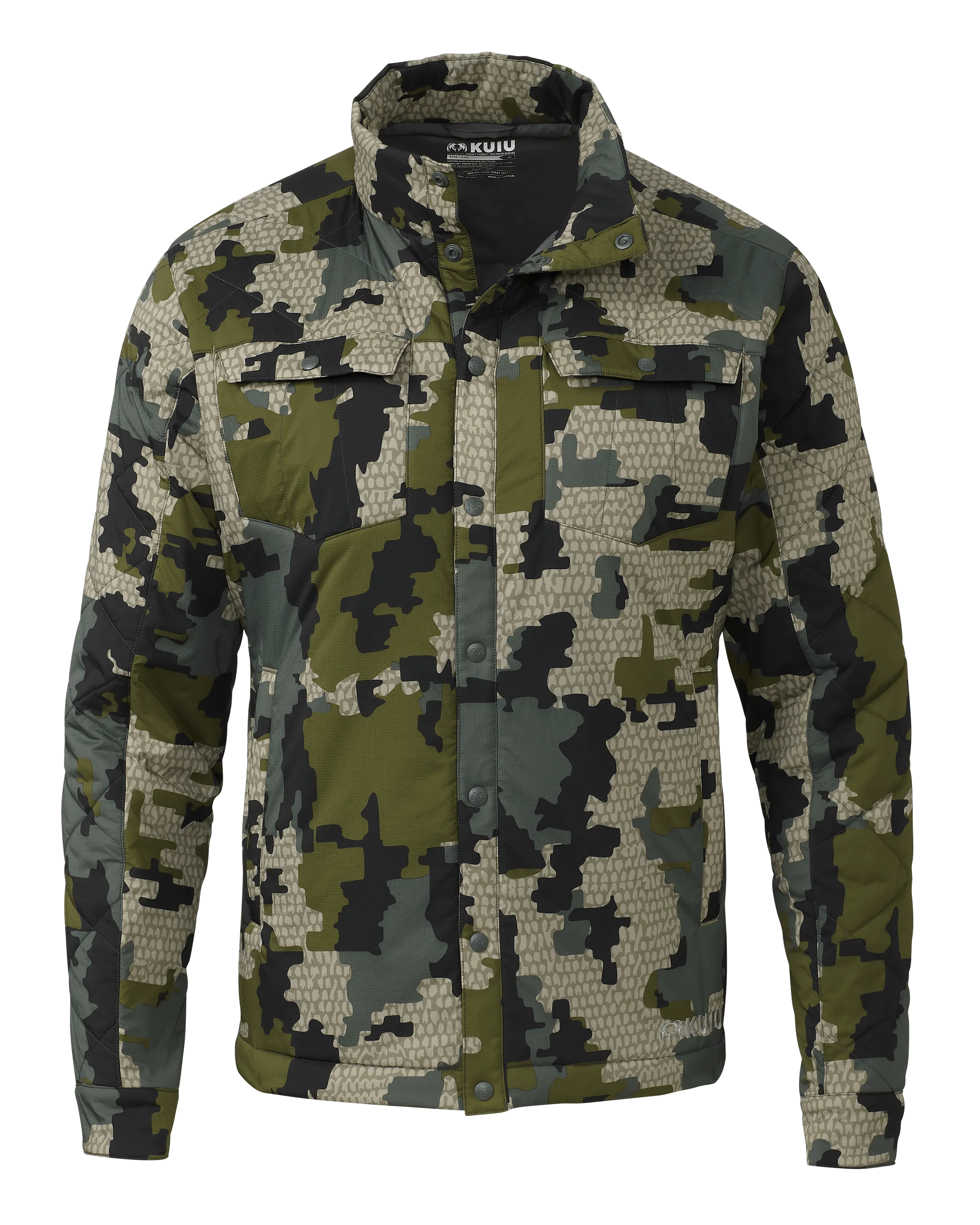 Base Camp Insulated Snap Shirt | Verde