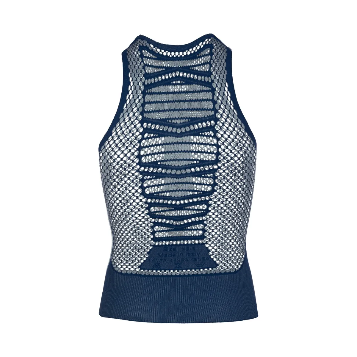 Base Layer Q36.5 Base Layer Zero Mesh Tank Top Navy Blue