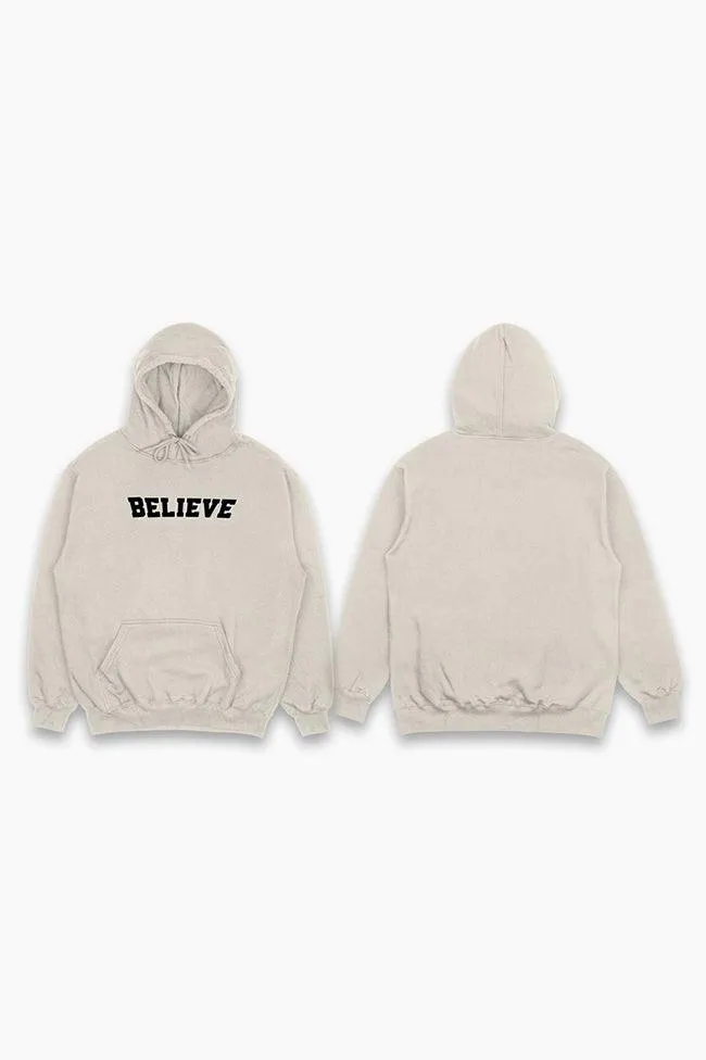 Believe Basic Hoodie