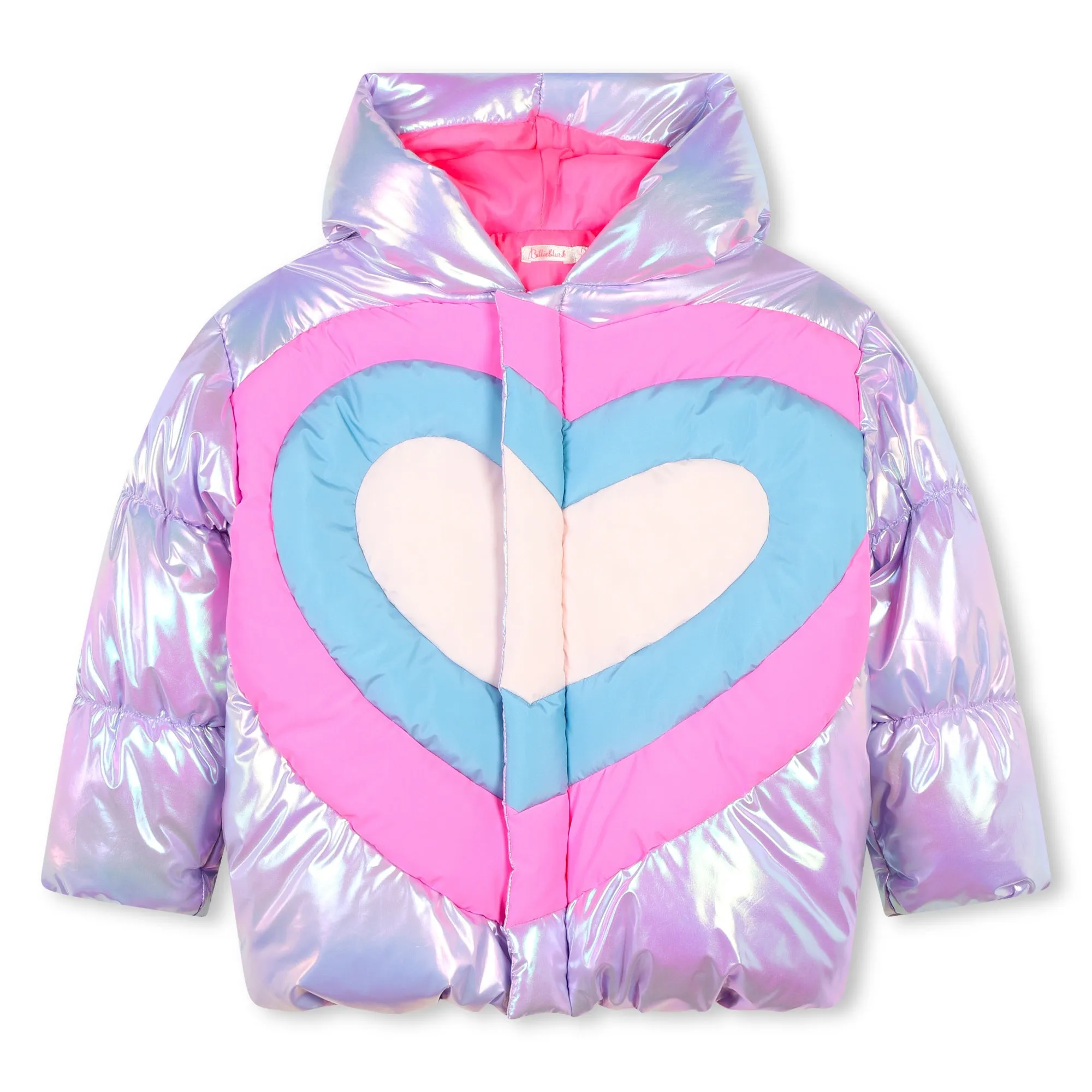 Billileblush - Lilac Puffer jacket