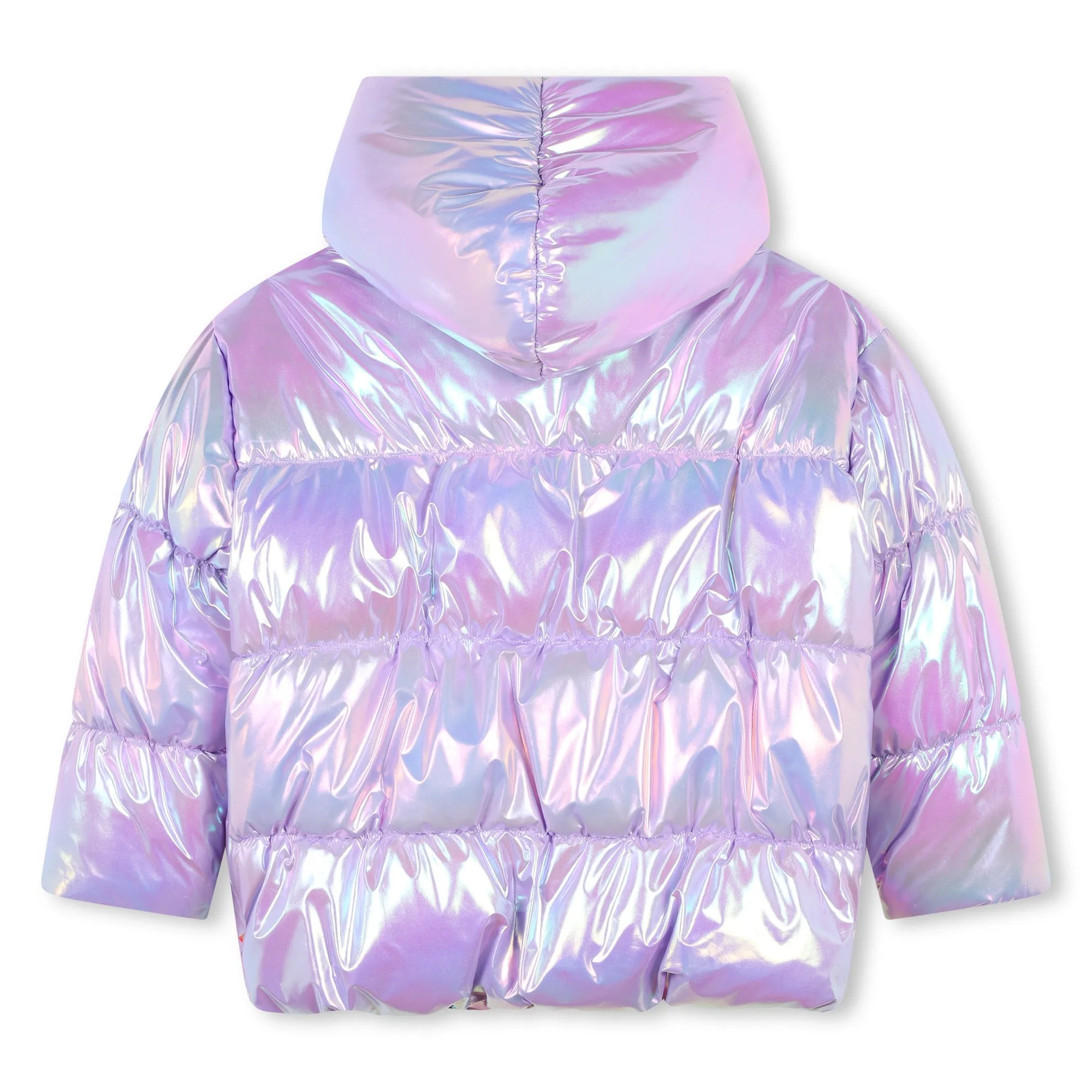 Billileblush - Lilac Puffer jacket