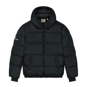 Black Hound Classic Unisex Puffer Jacket