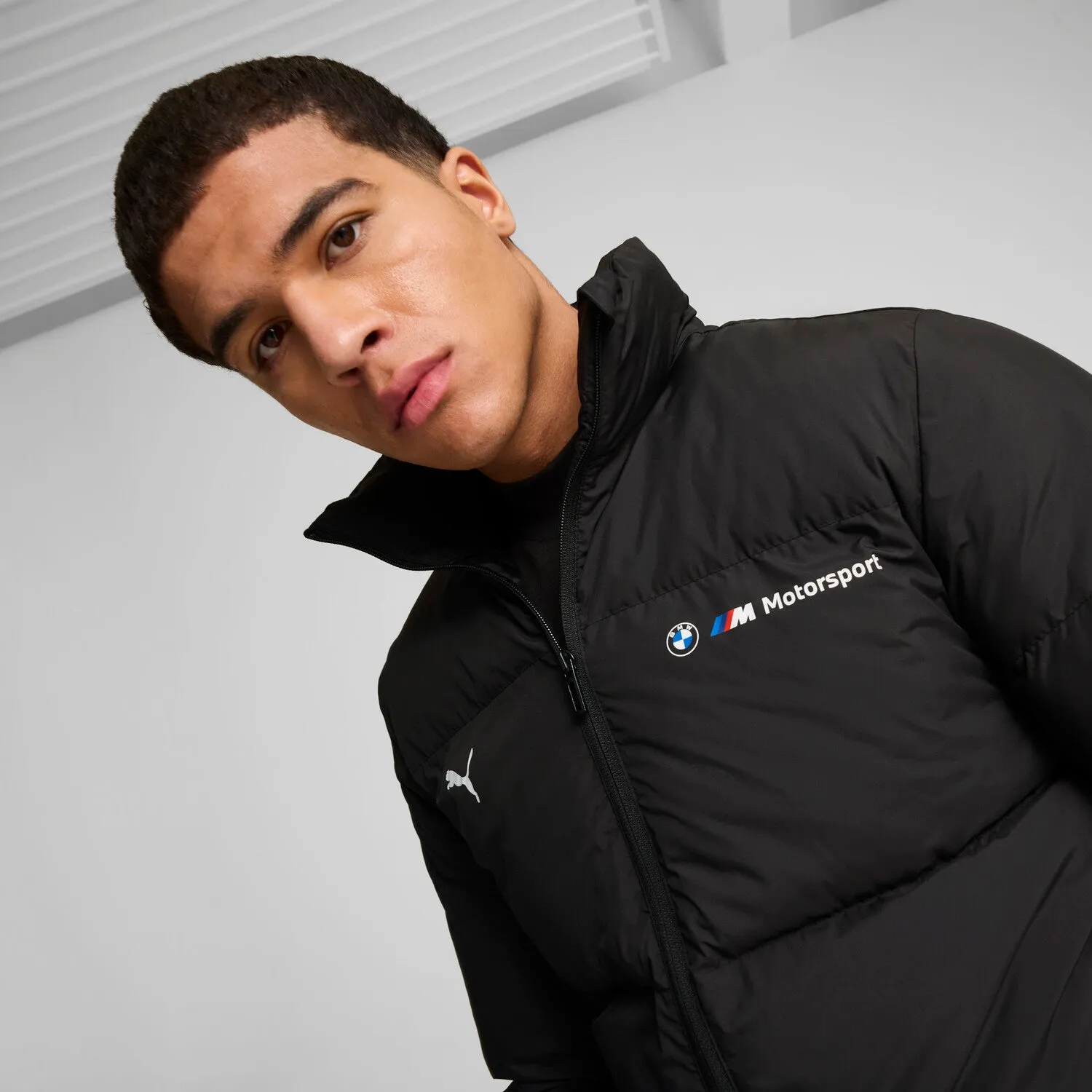 BMW Puffer Jacket - Mens