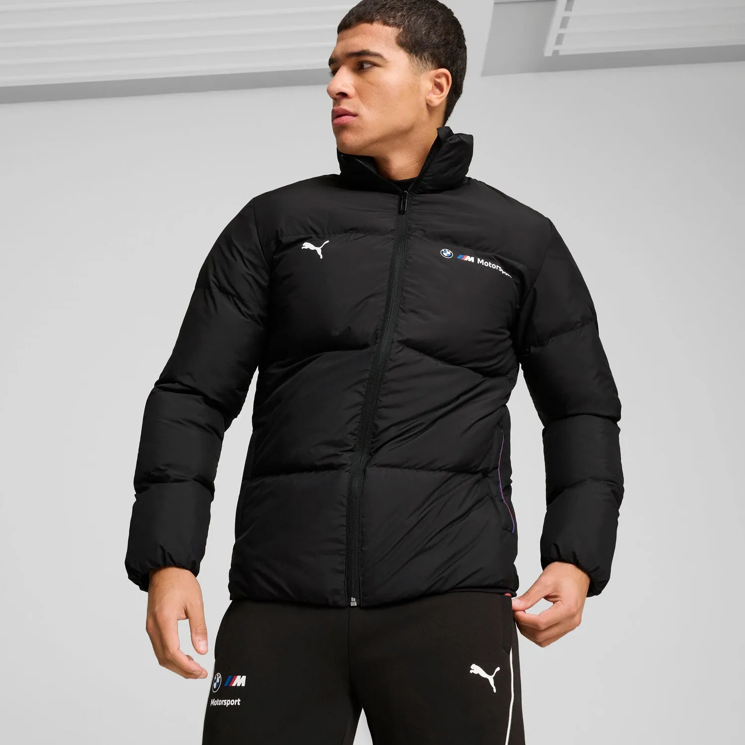 BMW Puffer Jacket - Mens