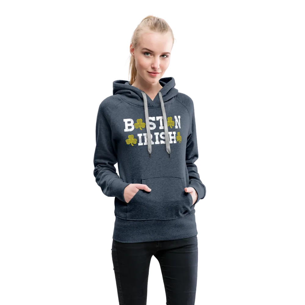 Boston Irish Women’s Premium Hoodie