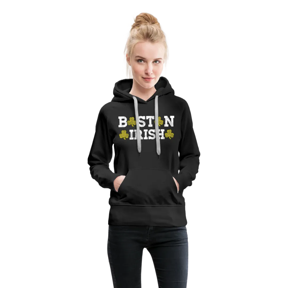 Boston Irish Women’s Premium Hoodie