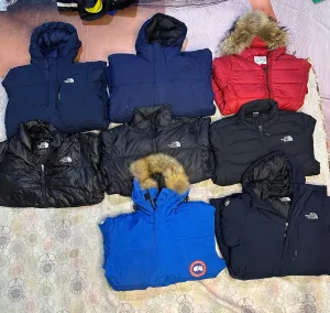 Branded TNF,Moncler Puffer Jackets