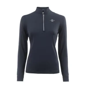 Cavallo Fabienne Long Sleeve Ladies Baselayer with Crystal Details