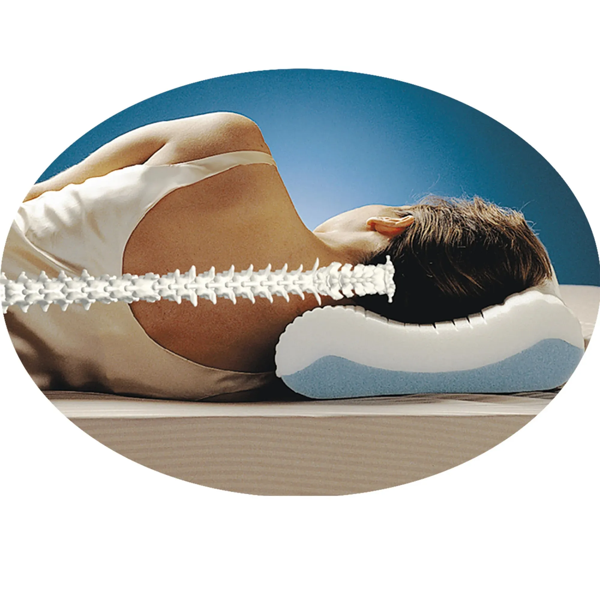 Contour Cloud Cervical Neck Support Pillow