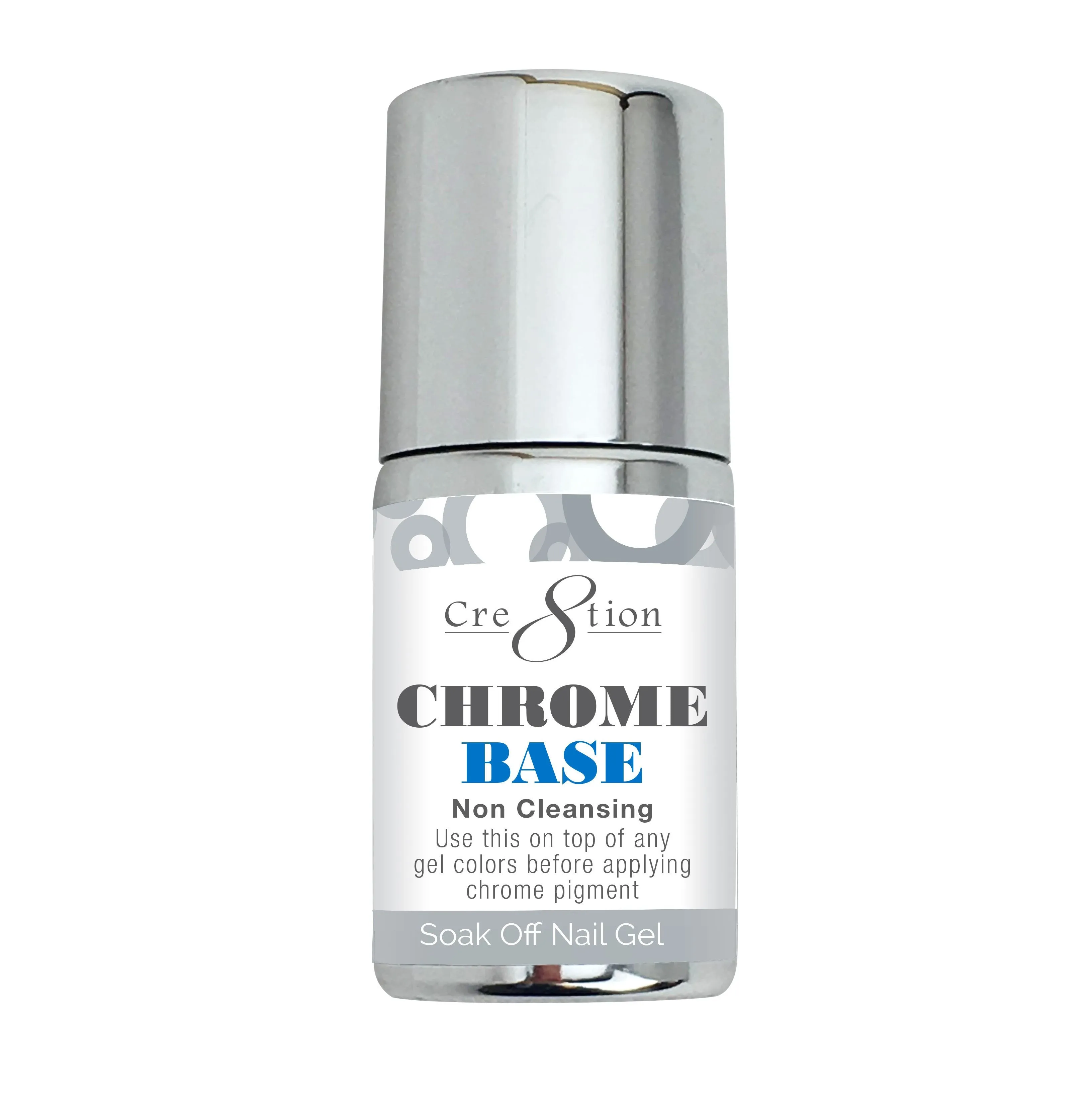 Cre8tion Chrome Base Non Cleansing, OLD, O09610, 0.5oz KK