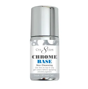 Cre8tion Chrome Base Non Cleansing, OLD, O09610, 0.5oz KK