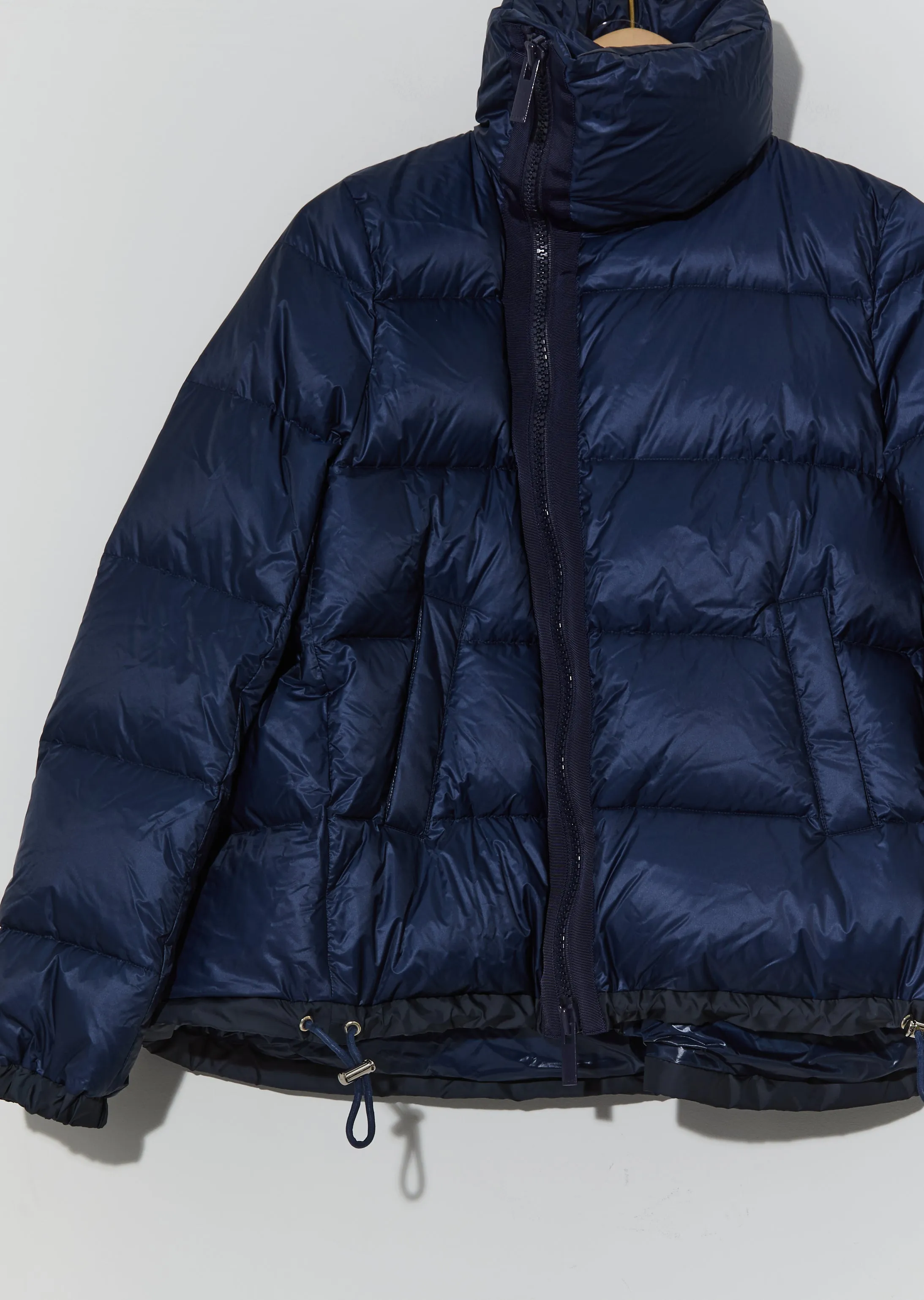 Down & Feather Puffer Jacket