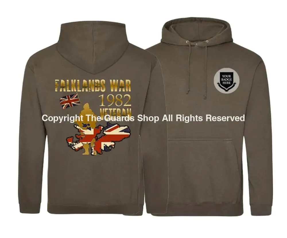 FALKLANDS VETERAN Double Printed Hoodie