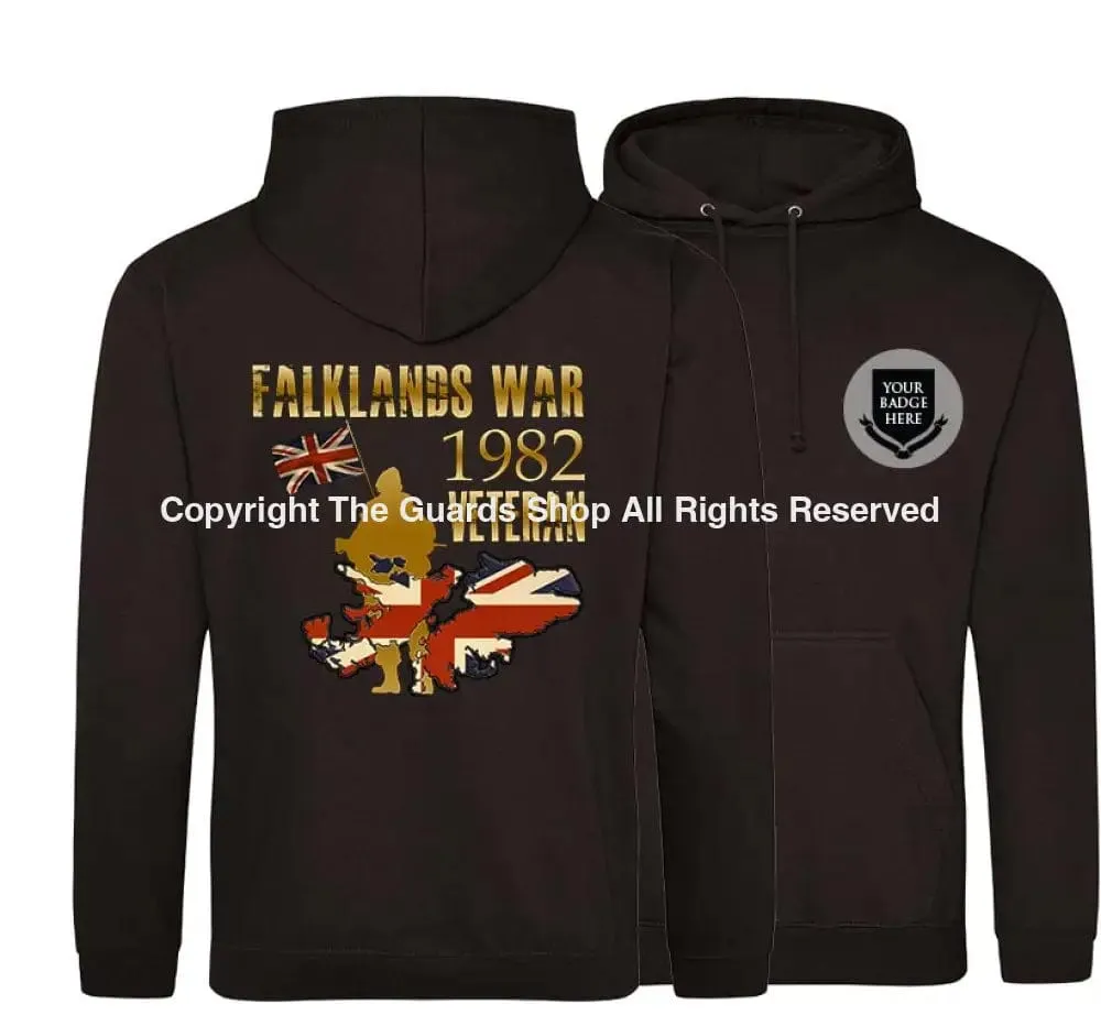 FALKLANDS VETERAN Double Printed Hoodie