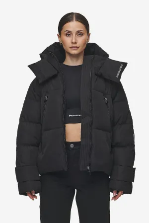 Fira Oversized Puffer Jacket Black