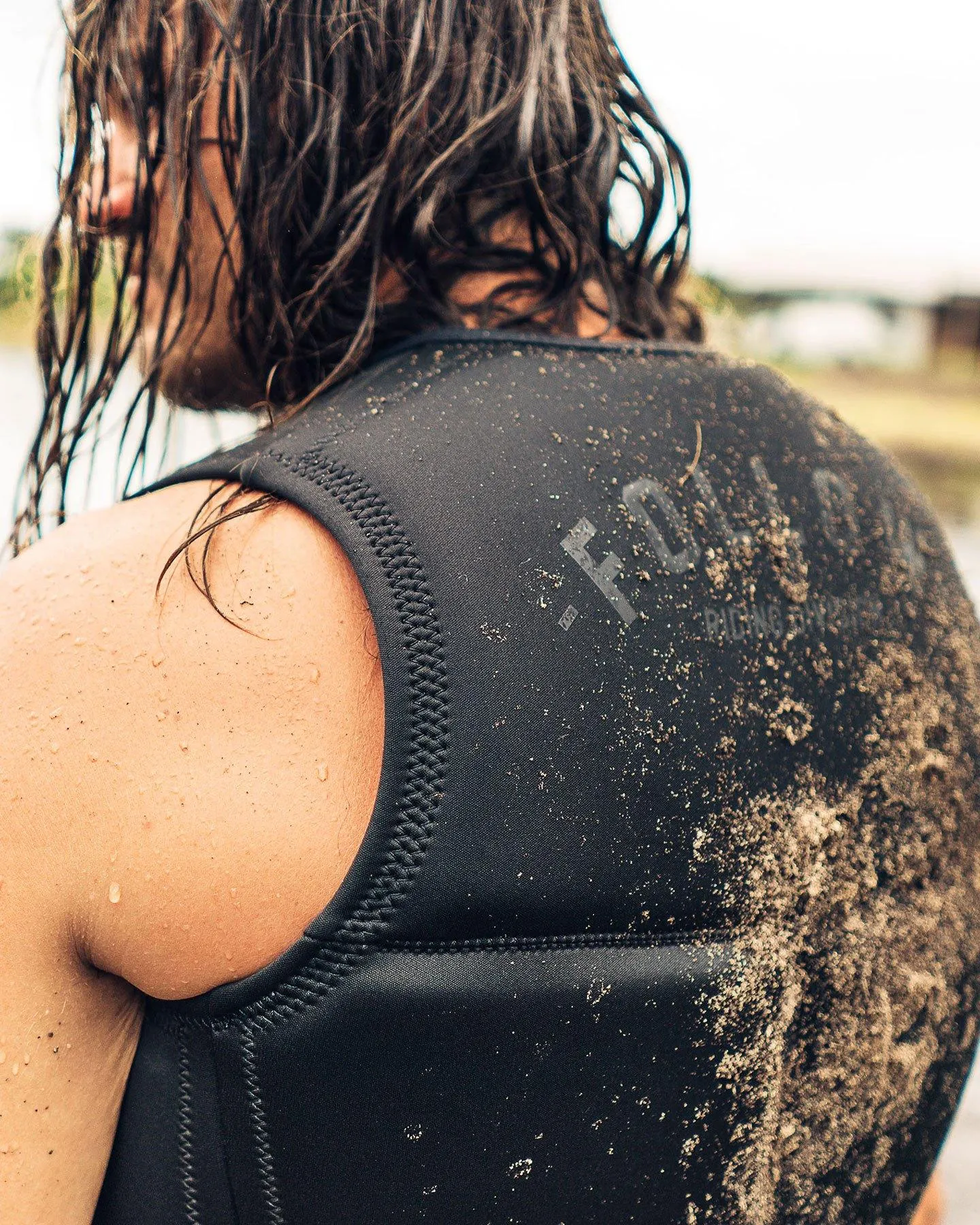 Follow Division Mens Life Vest (2023) - Black