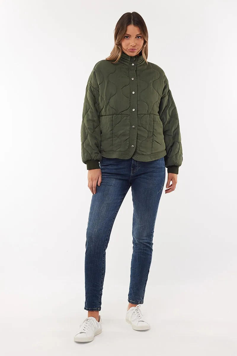 Foxwood - Deryn Jacket - Olive