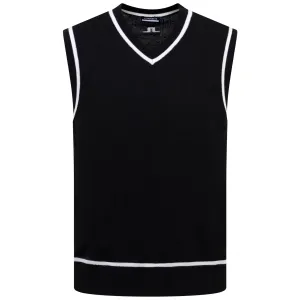 Fraser Knitted Vest Black - W23