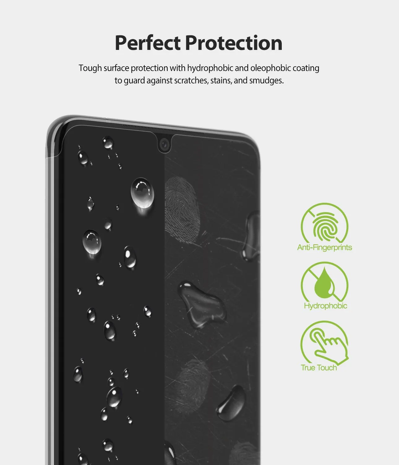 Galaxy S20 Ultra Screen Protector | Dual Easy Wing