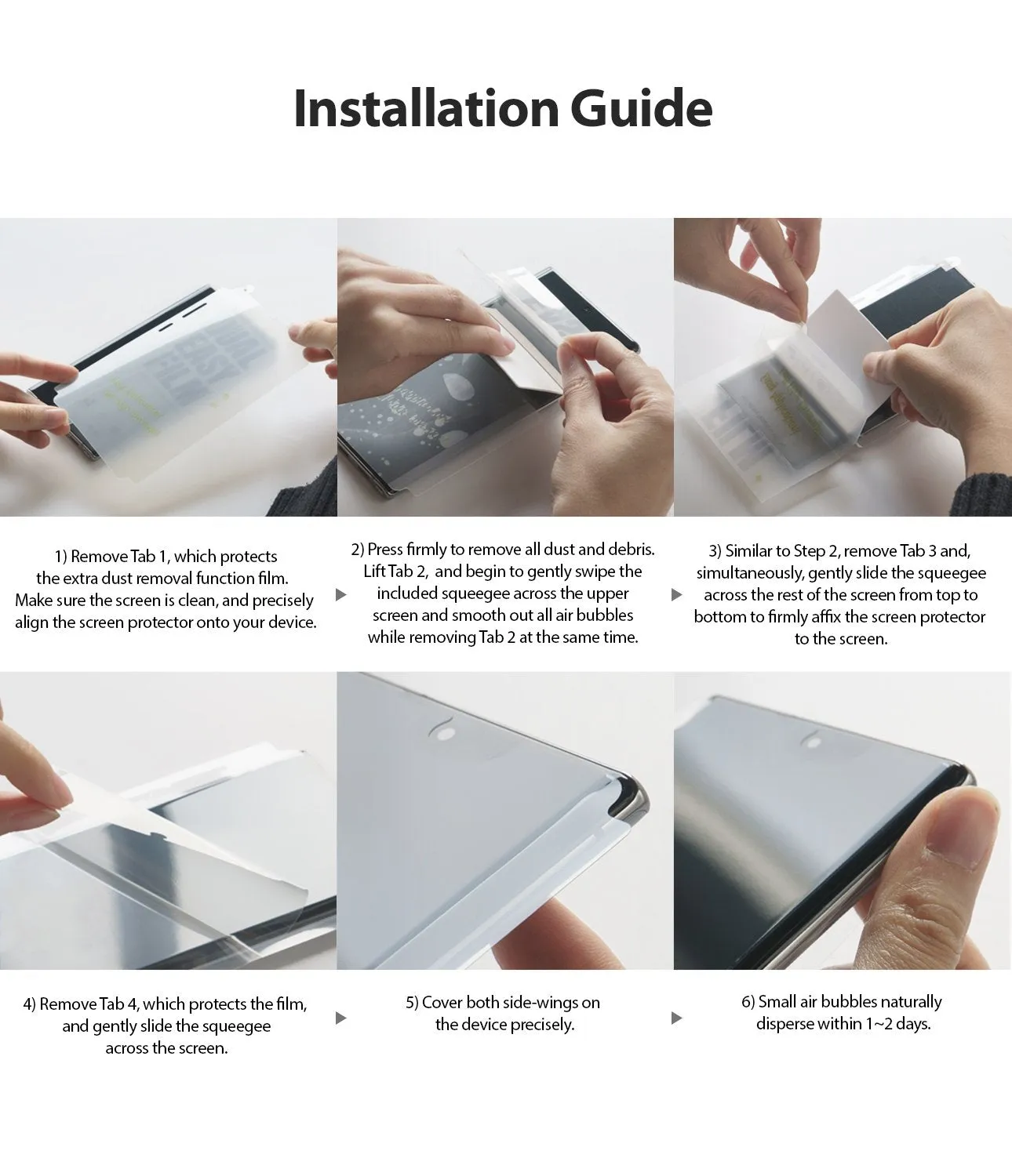 Galaxy S20 Ultra Screen Protector | Dual Easy Wing