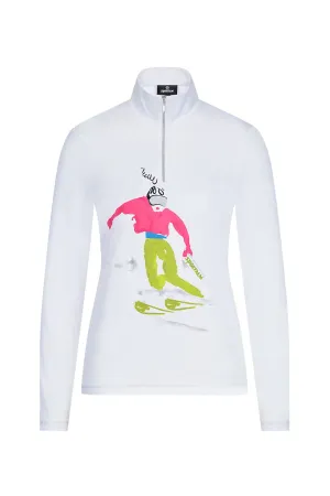 Girl Skier Midlayer