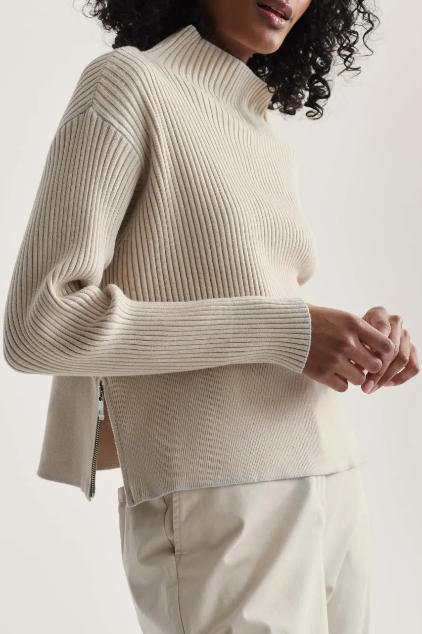 Hagen 2.0 Boxy Mock Sweater