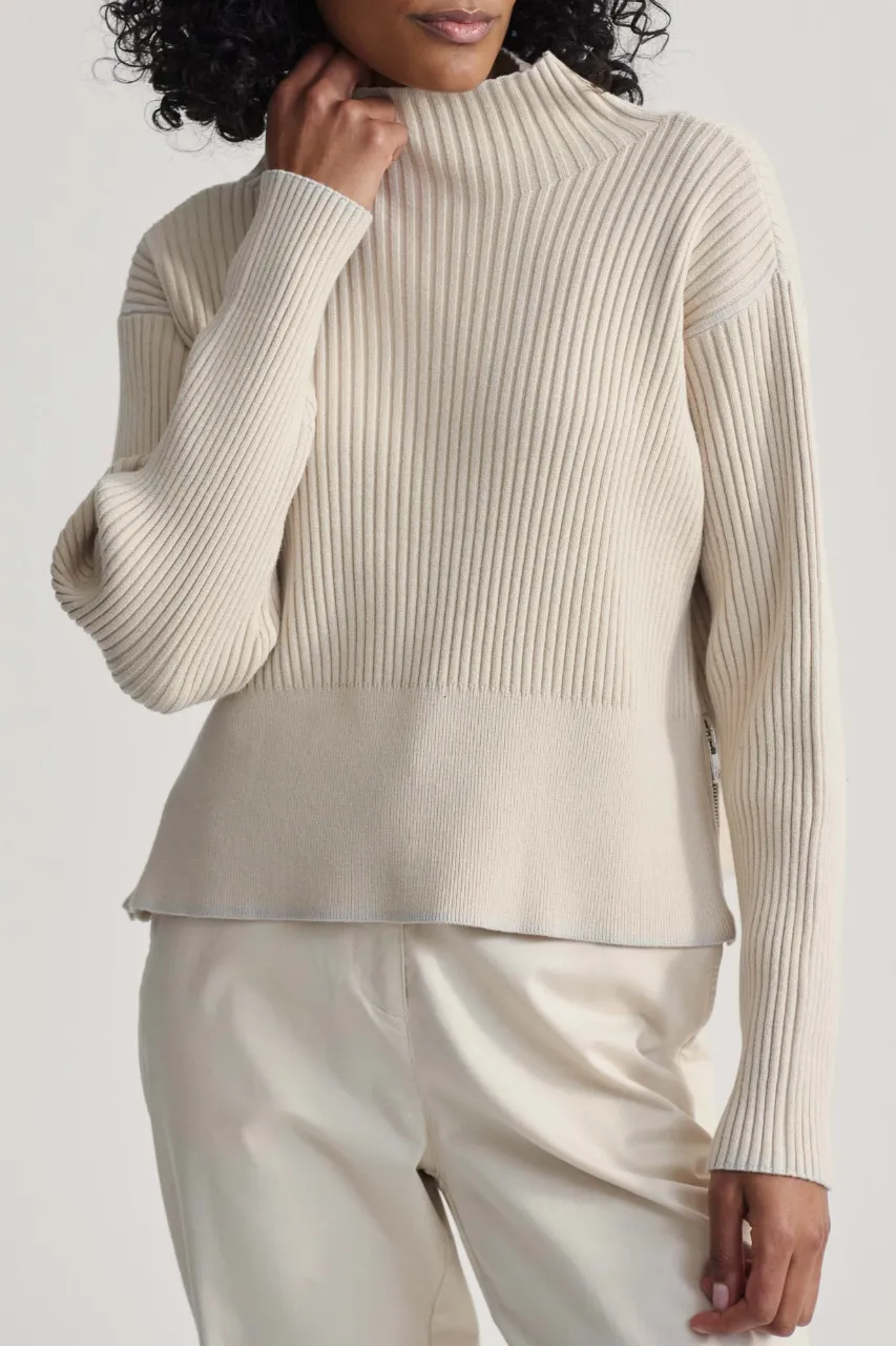 Hagen 2.0 Boxy Mock Sweater