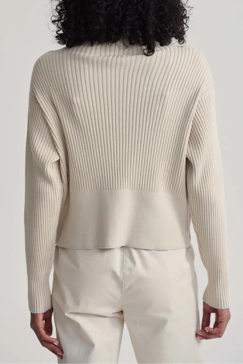 Hagen 2.0 Boxy Mock Sweater