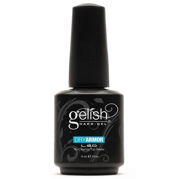 Harmony Gelish Dry Armor LED No Cleanse Top Sealer 0.5 oz