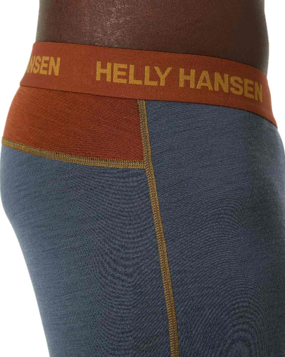 Helly Hansen Mens Lifa Merino Midweight Base Layer Pants