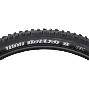 High Roller II Bike Tire: 29 x 2.30", Folding, 120tpi, 3C MaxxTerra, Double Down, Tubeless Ready