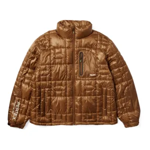 HUF Pertex Puffer Jacket - Russet