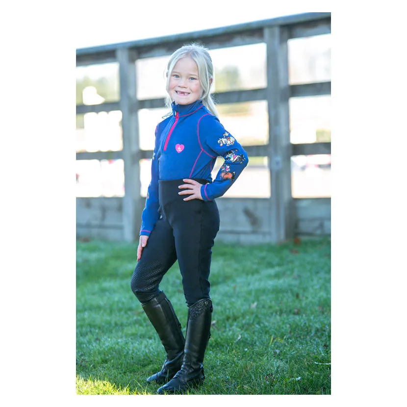 Hy Equestrian Thelwell Collection Children's Race Base Layer