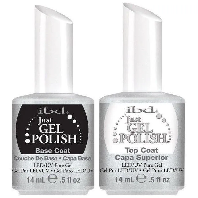 IBD Just Gel - Top Coat   Base Coat