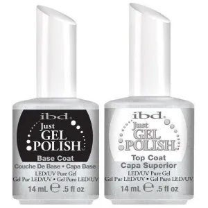 IBD Just Gel - Top Coat   Base Coat