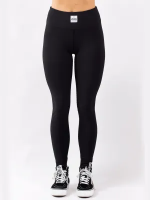 Icecold Rib Tight Black Base Layer