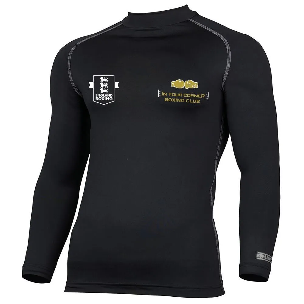 In Your Corner Boxing Club Ls Base Layer