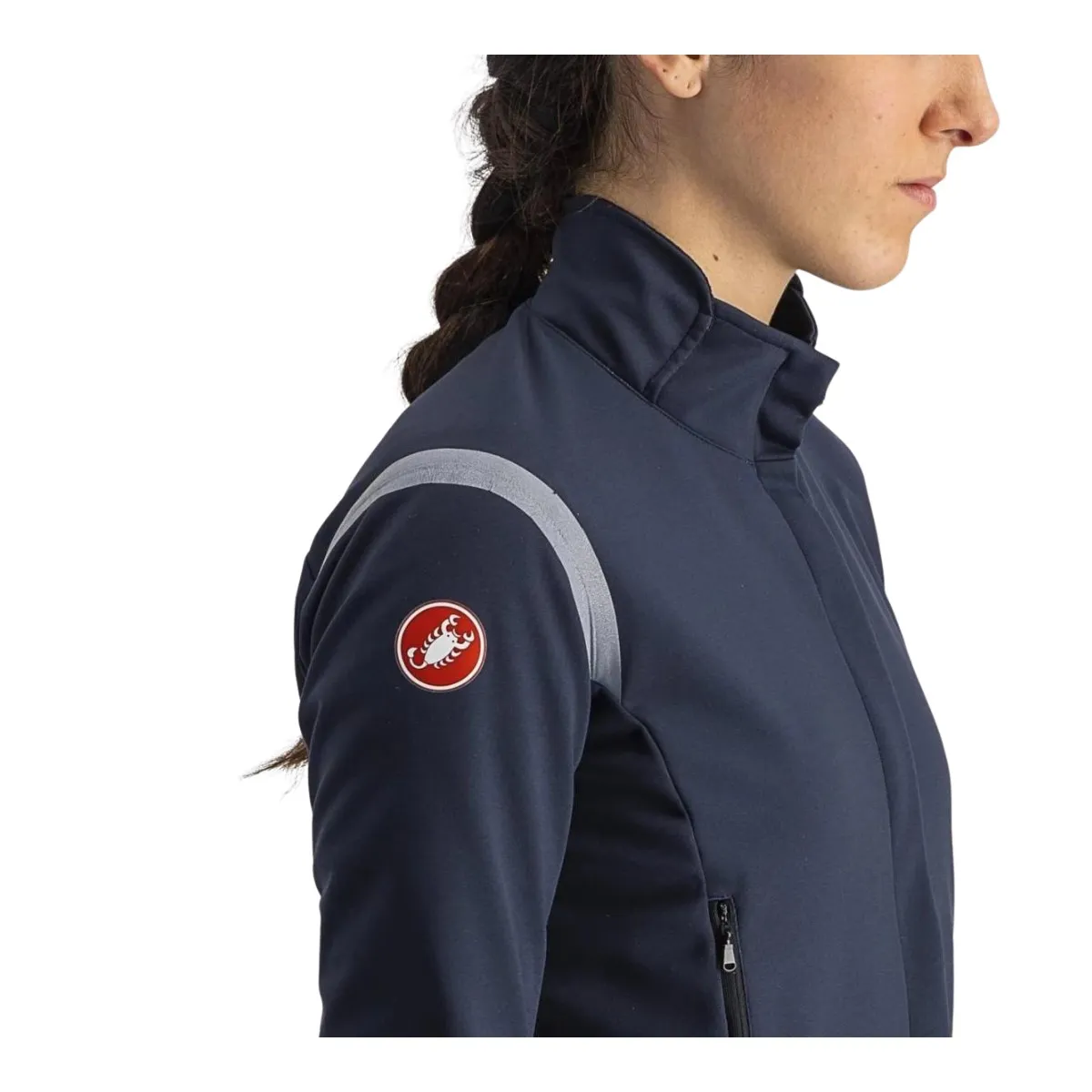 Jacket Castelli Perfetto RoS 2 Women's Blue