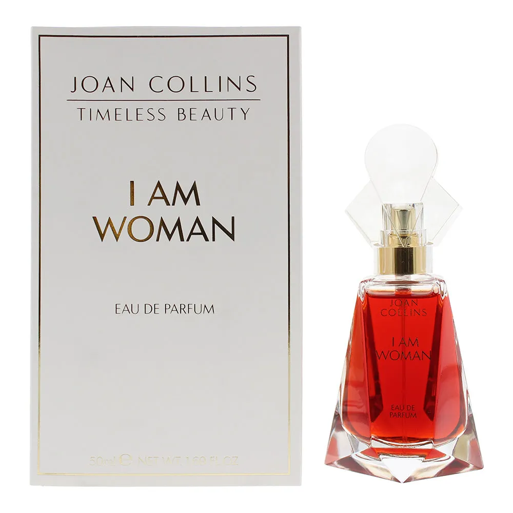 Joan Collins I Am Woman Eau de Parfum 50ml