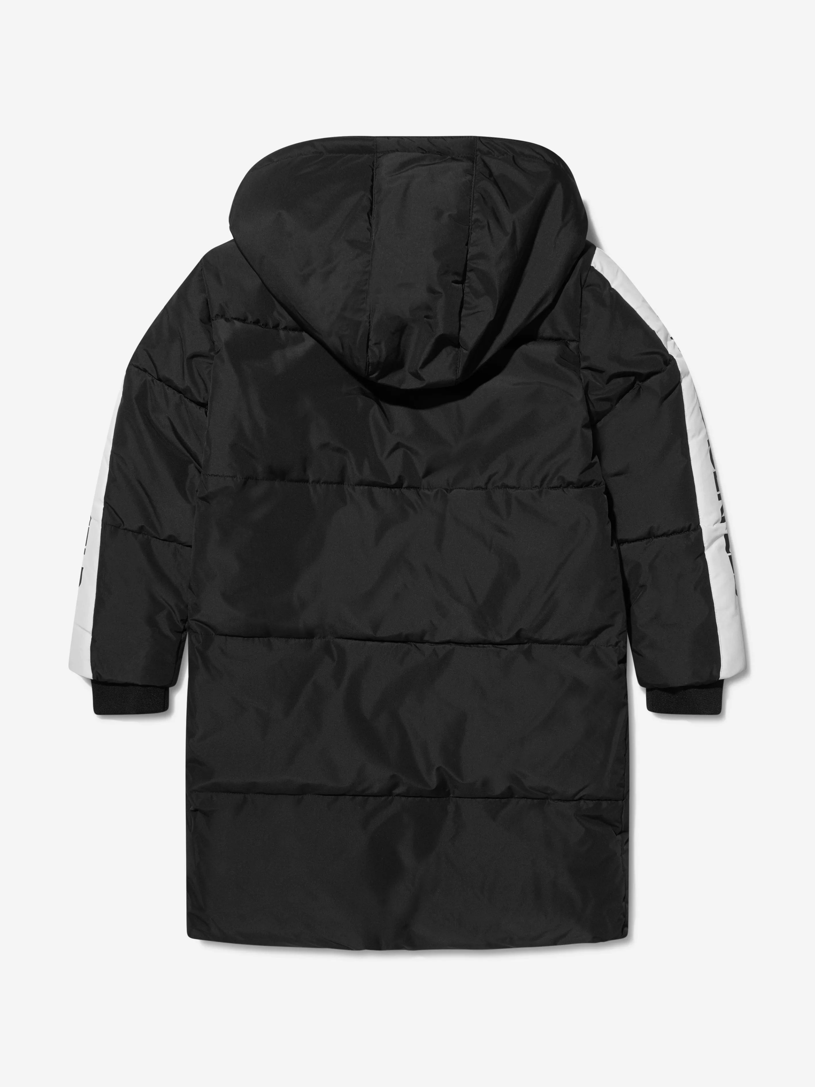 Karl Lagerfeld Boys Logo Sleeve Puffer Jacket